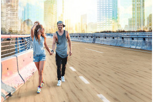 Ламінат My Style My Art LONG Дуб Десперадос, AC5/33клас, фаска 4V, 12*245*2003 мм